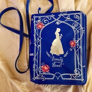 Beauty And The Beast Book Purse